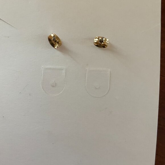 Bundle 3 for $12. Bonaluna Geometric Turquoise Style Drop Earrings - Picture 3 of 3